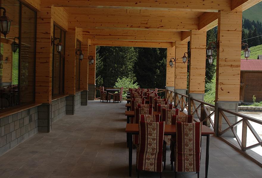 Zitas Zigana Yayla Tatil Koyu Macka Exterior foto