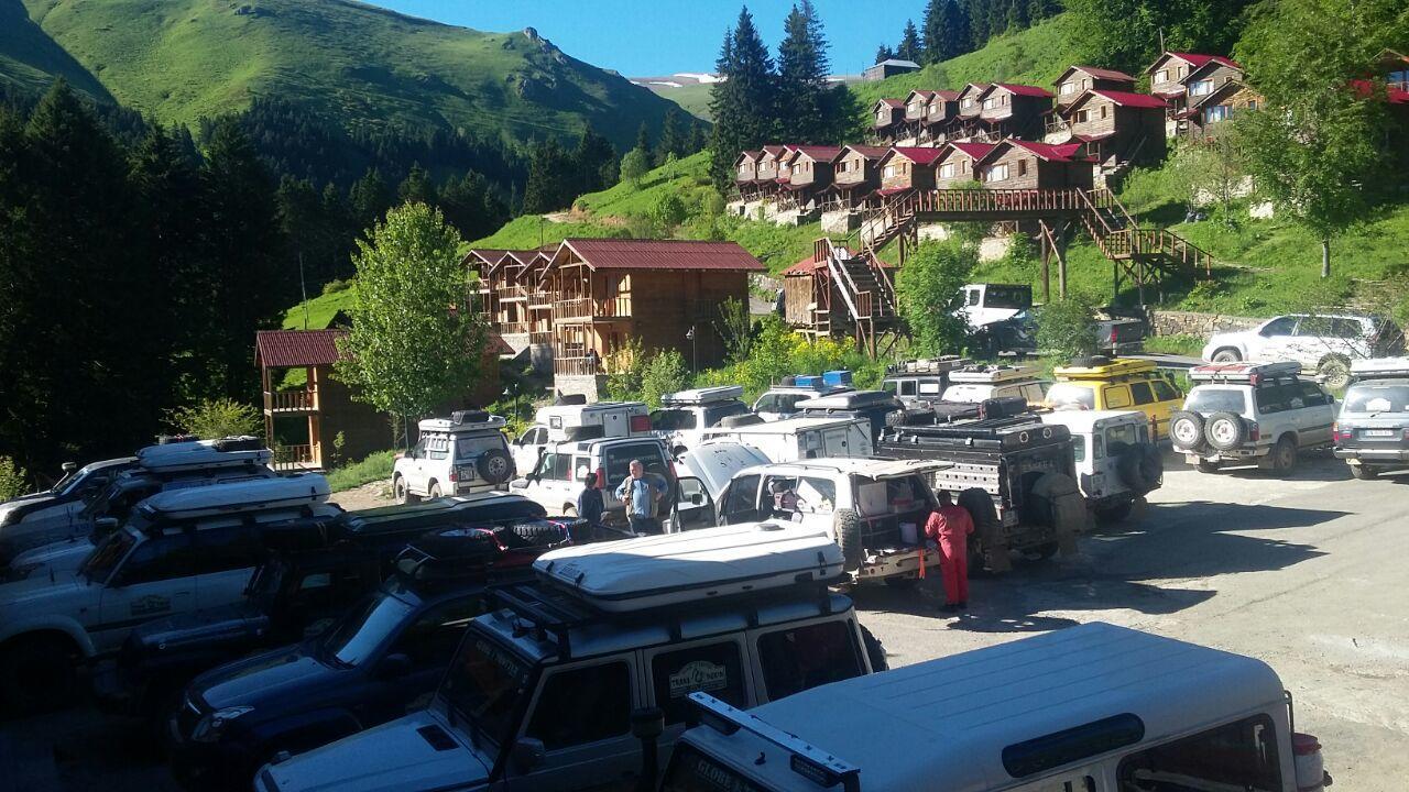Zitas Zigana Yayla Tatil Koyu Macka Exterior foto